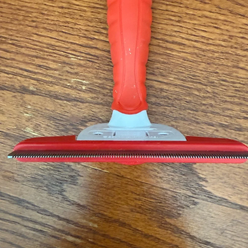 Black Grooming Comb for Men